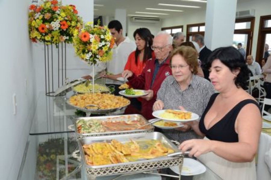 Almoço Jubileu de Ouro